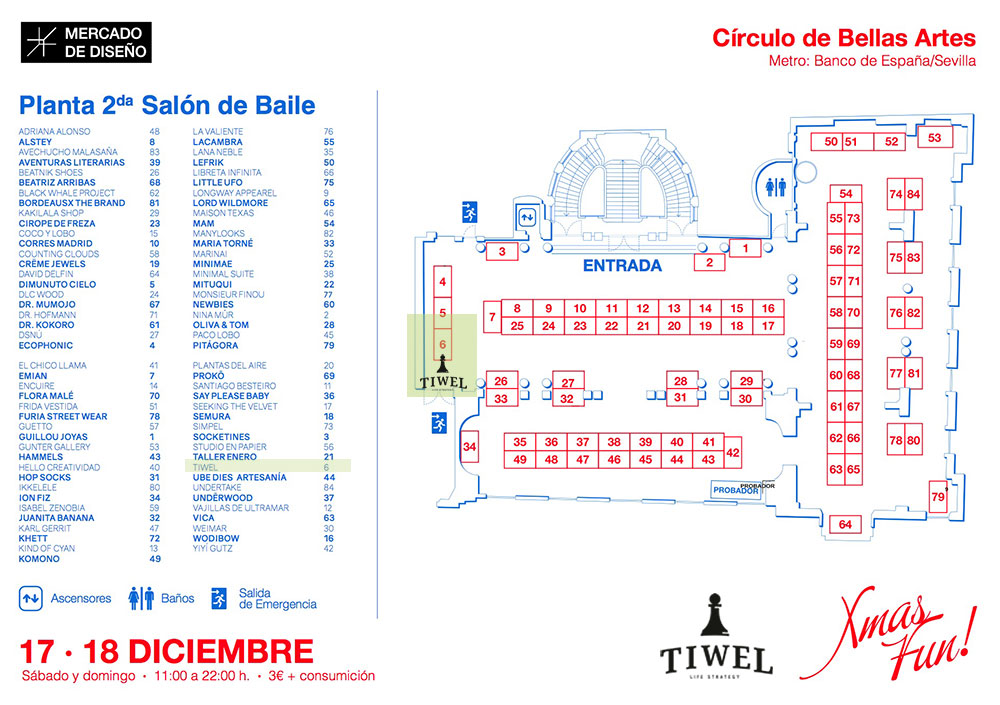 mercado diseno diciembre navidades