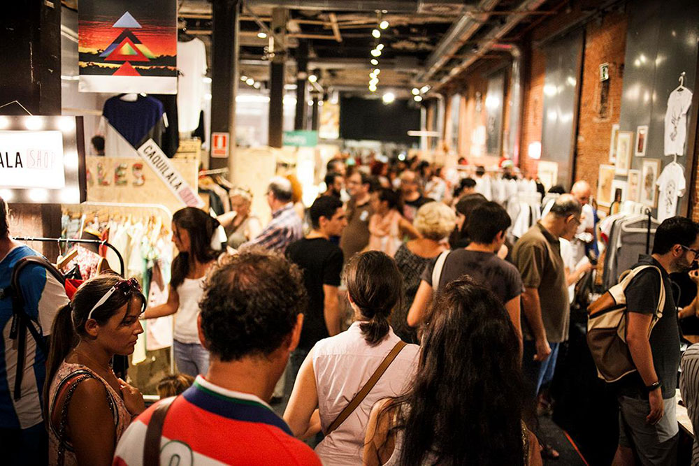 mercado diseno market madrid diciembre