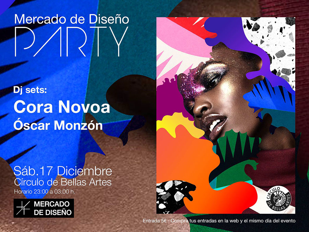mercado diseno party madrid diciembre