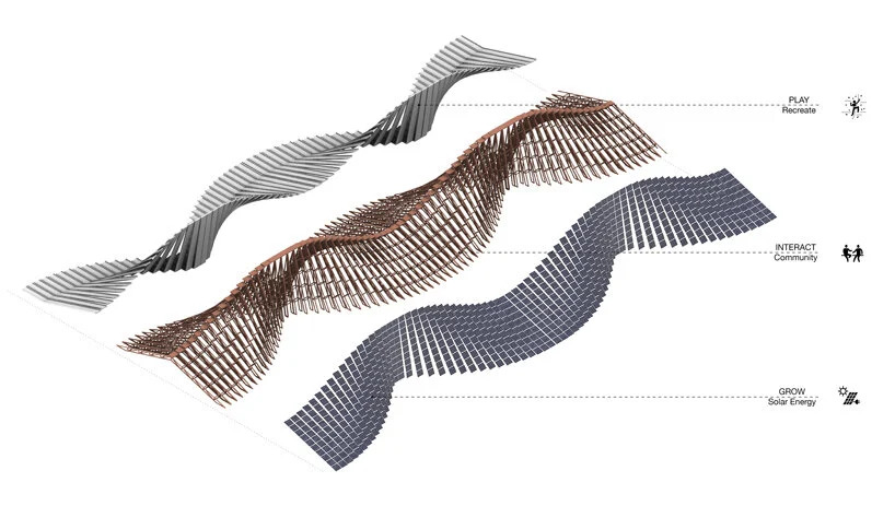 nudes architecture burning man design