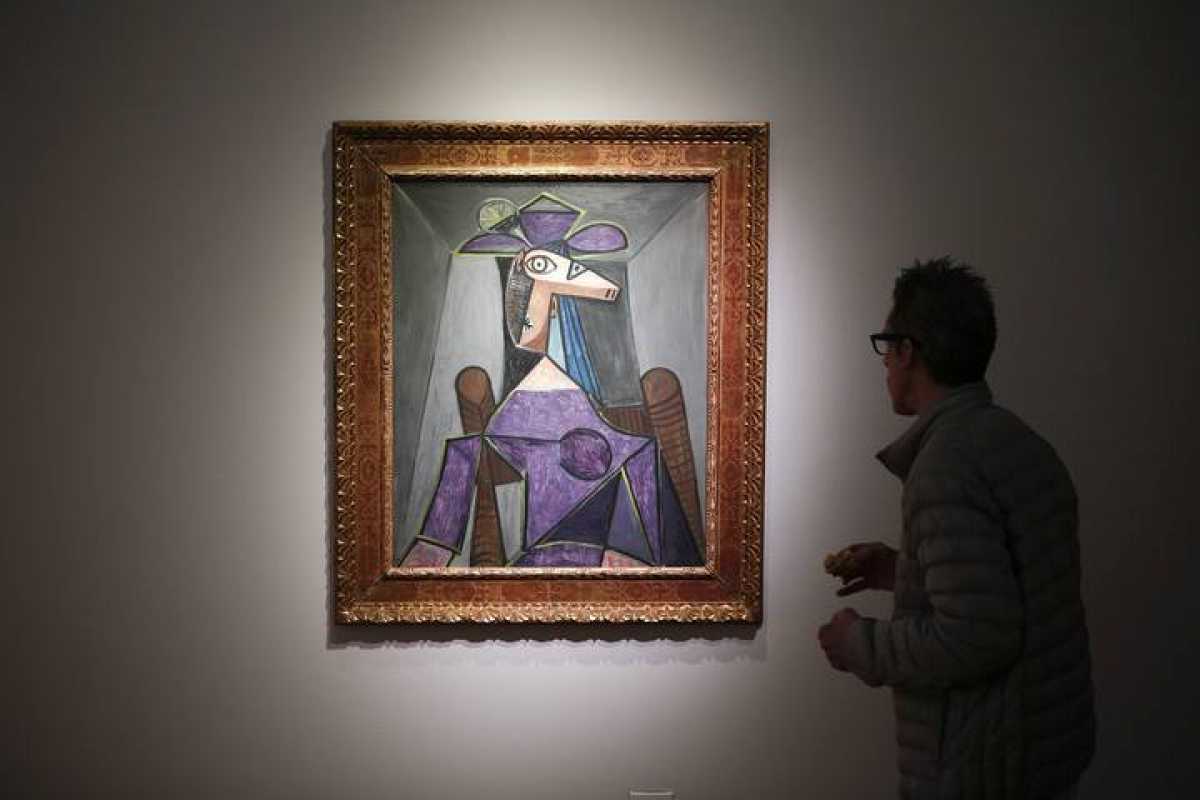 obras arte contemporaneo subasta caras