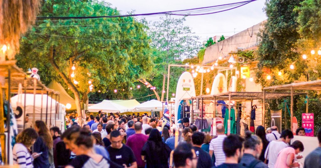 Palo alto mercadillo