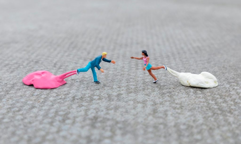 Obra de Slinkachu