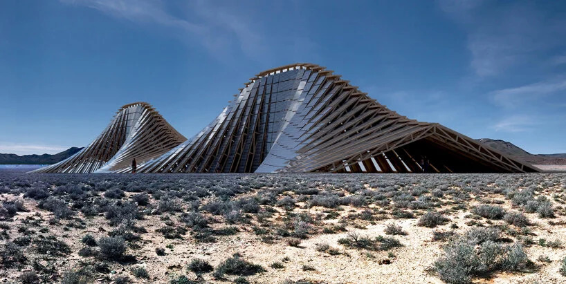 solar mountain architecture burning man 01
