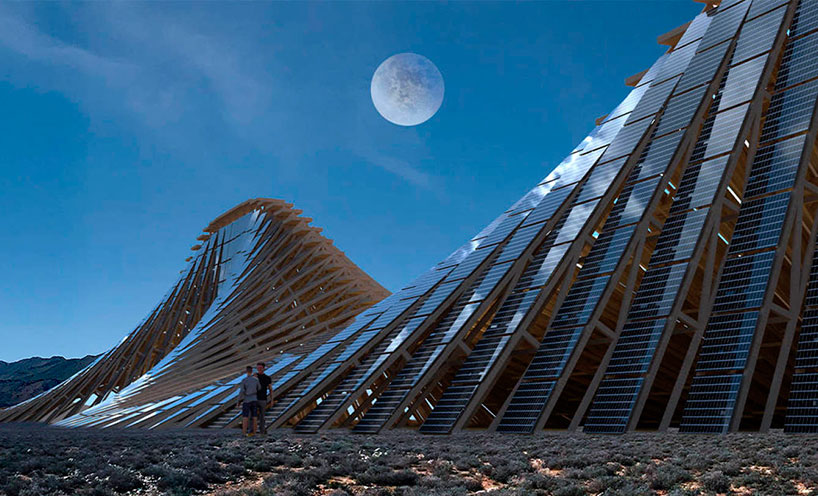 solar mountain architecture burning man 04