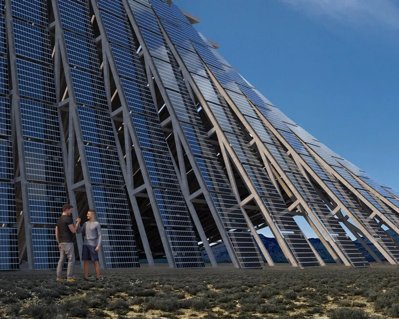 solar mountain architecture burning man 06
