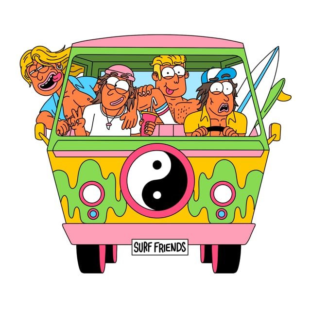 surf friends nart