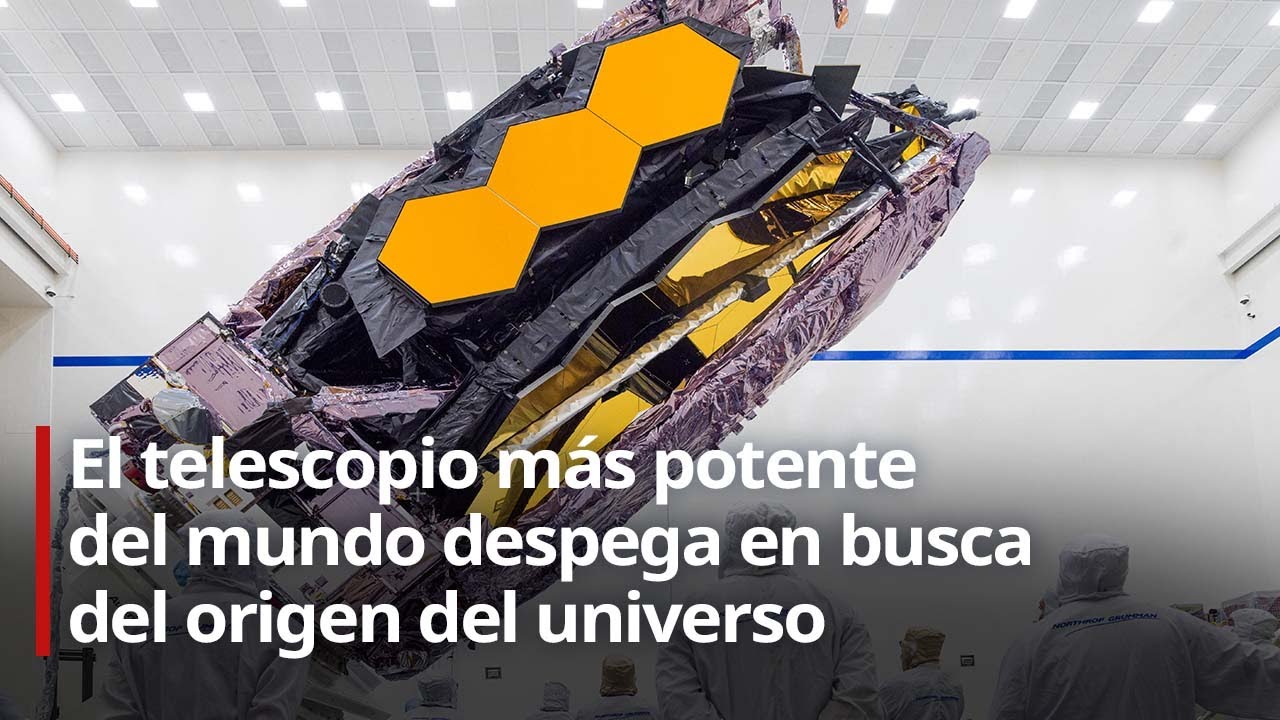 telescopio James Webb mas potente del mundo