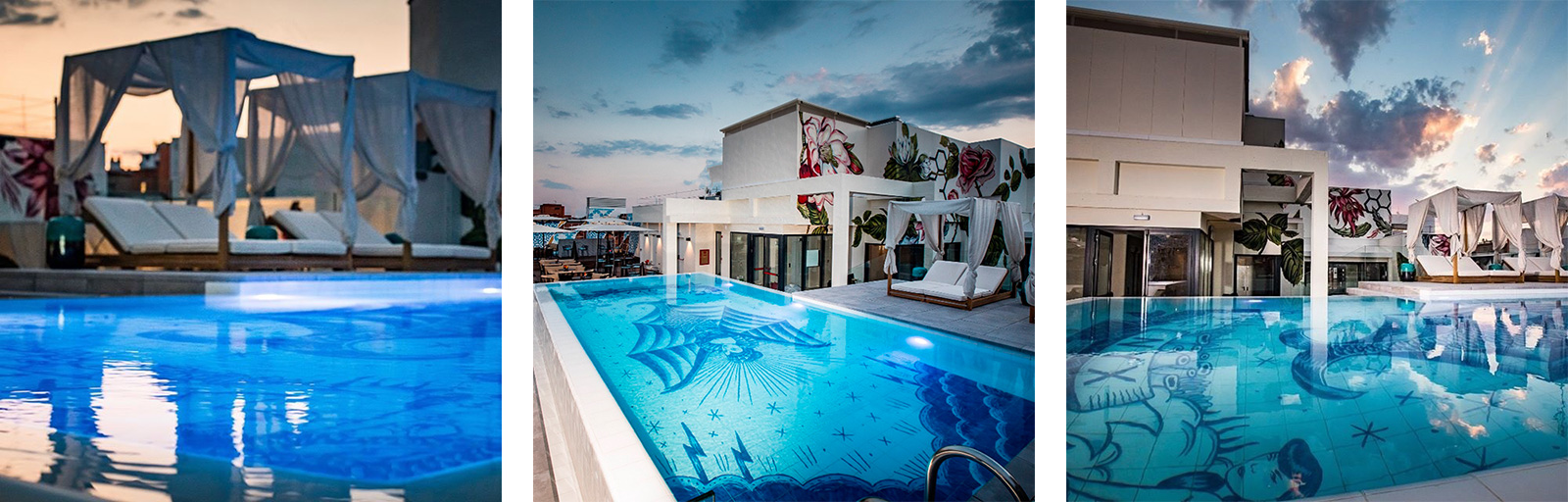 terraza piscina madrid nyx hotel