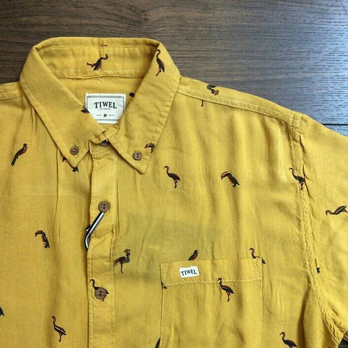 tiwel camisa paradise kortajarena greenpeace