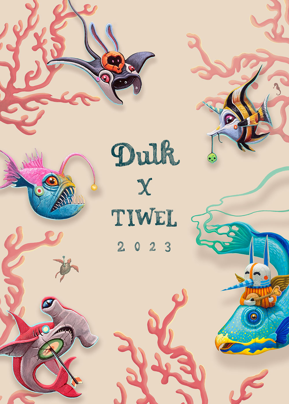 tiwel x dulk coleccion ropa