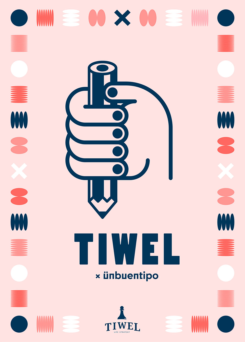 tiwel x unbuentipo coleccion ropa